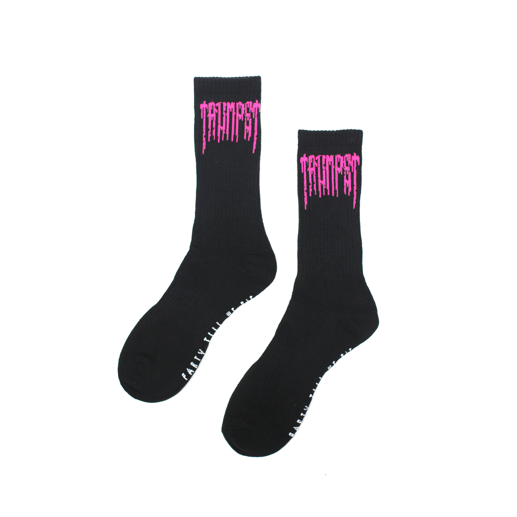 Metal Socks (Pink)